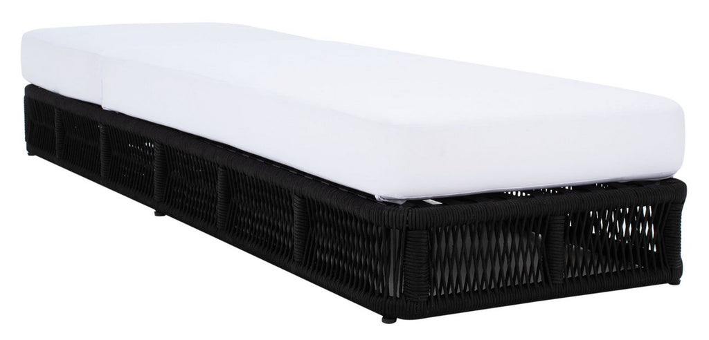 Safavieh Gillian Daybed - Black / White