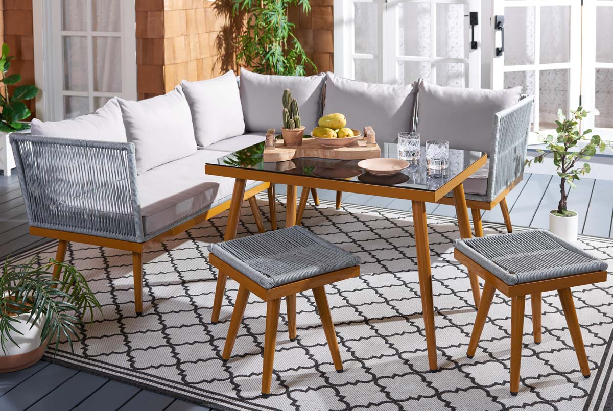 Safavieh outdoor online dining