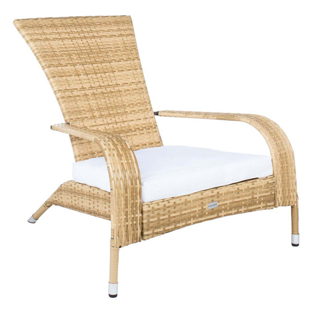 Safavieh Edna 3 Piece Lounge Set - Natural / White