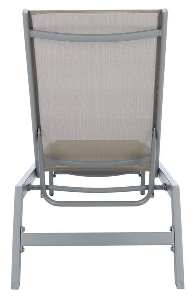 Safavieh Fionne Sunlounger - Silver / Grey