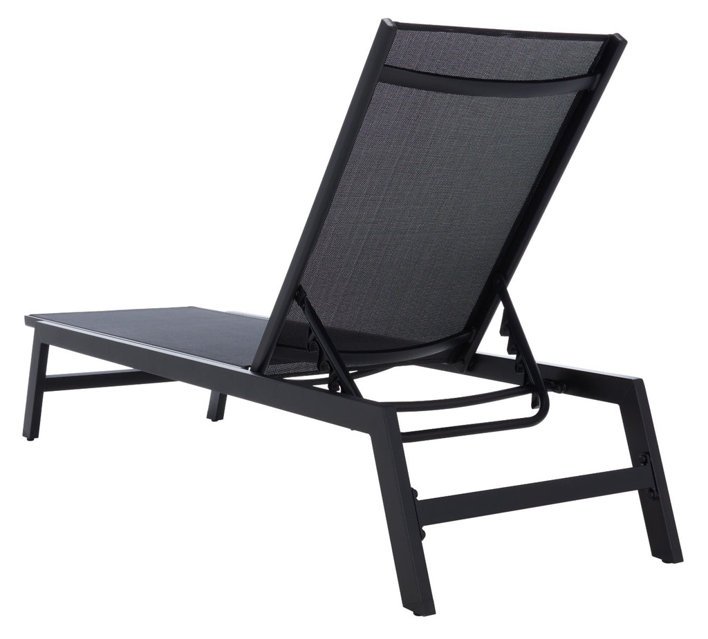 Safavieh Fionne Sunlounger - Black