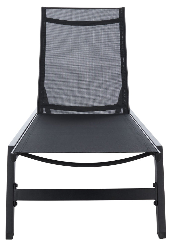 Safavieh Fionne Sunlounger - Black