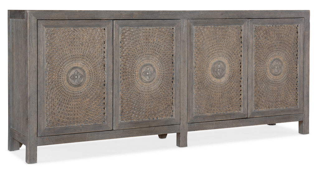 Melange Emmett Entertainment Console | Hooker Furniture - 628-85598-80