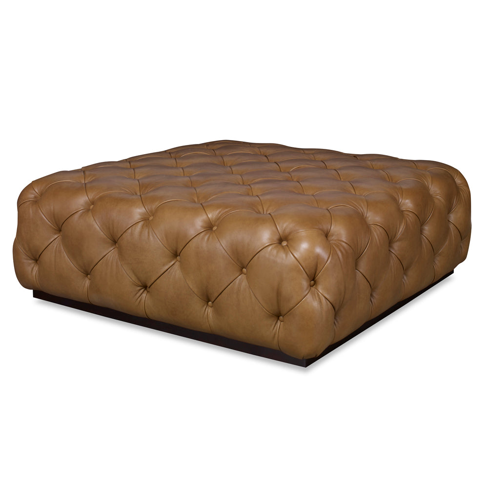 Rueben Tufted Cocktail Ottoman