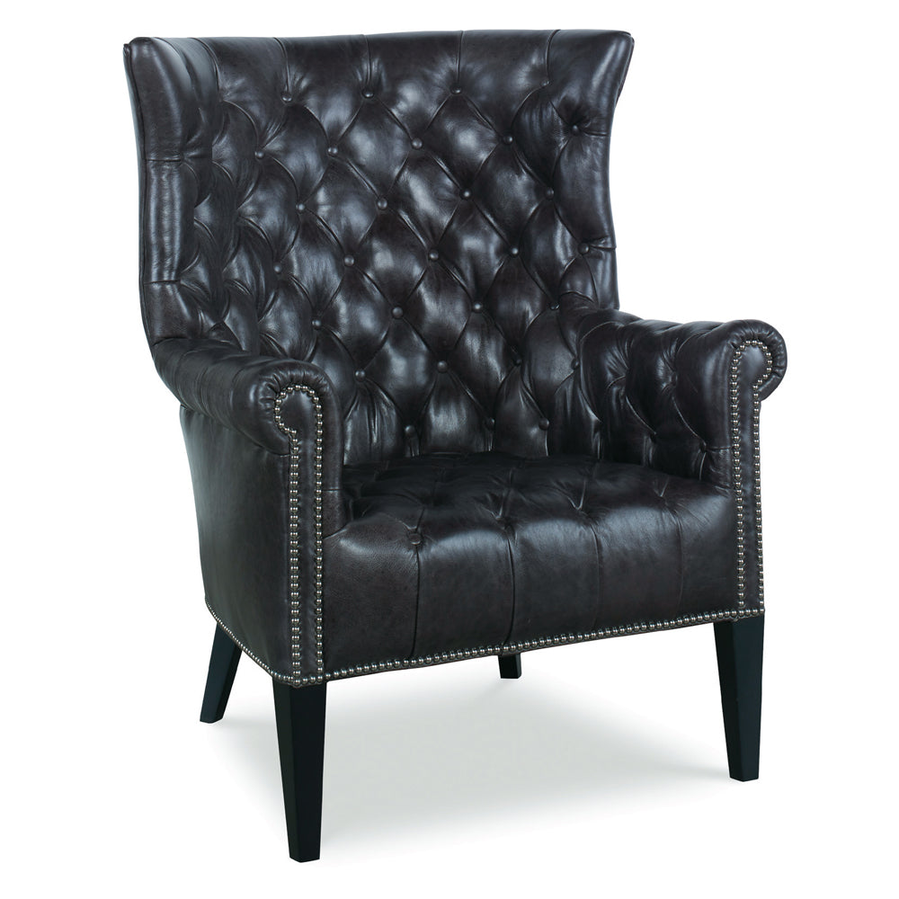 Empress Tufted Wing Chair