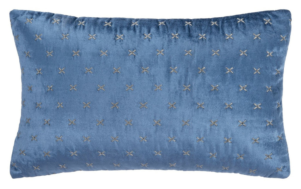 Safavieh Deana Pillow - Royal Blue