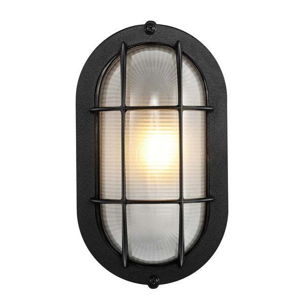 Safavieh Elora Outdoor Wall Sconce - Black (Set of 2)