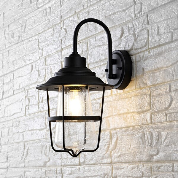 Safavieh Penber Outdoor Wall Sconce - Black