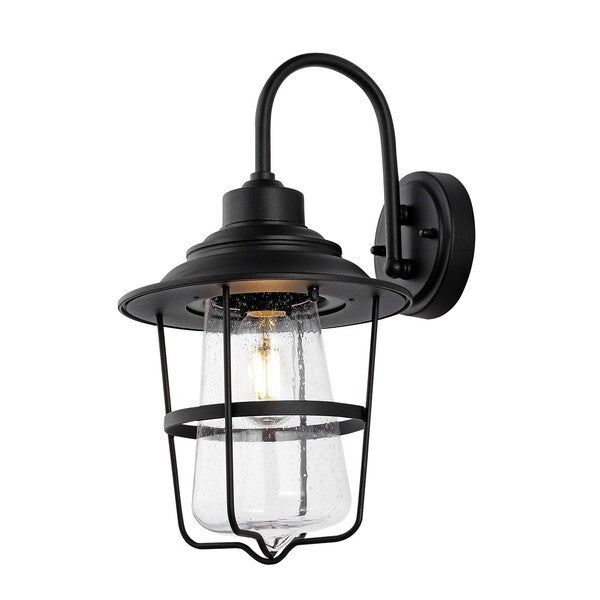 Safavieh Penber Outdoor Wall Sconce - Black