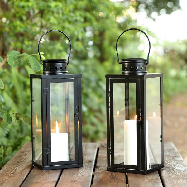 Safavieh Lorient Outdoor Lantern - Black