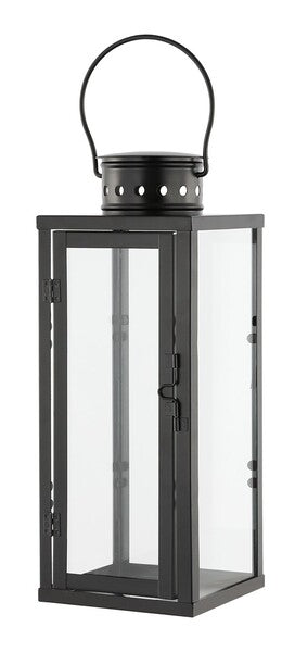 Safavieh Lorient Outdoor Lantern - Black (Set of 2)