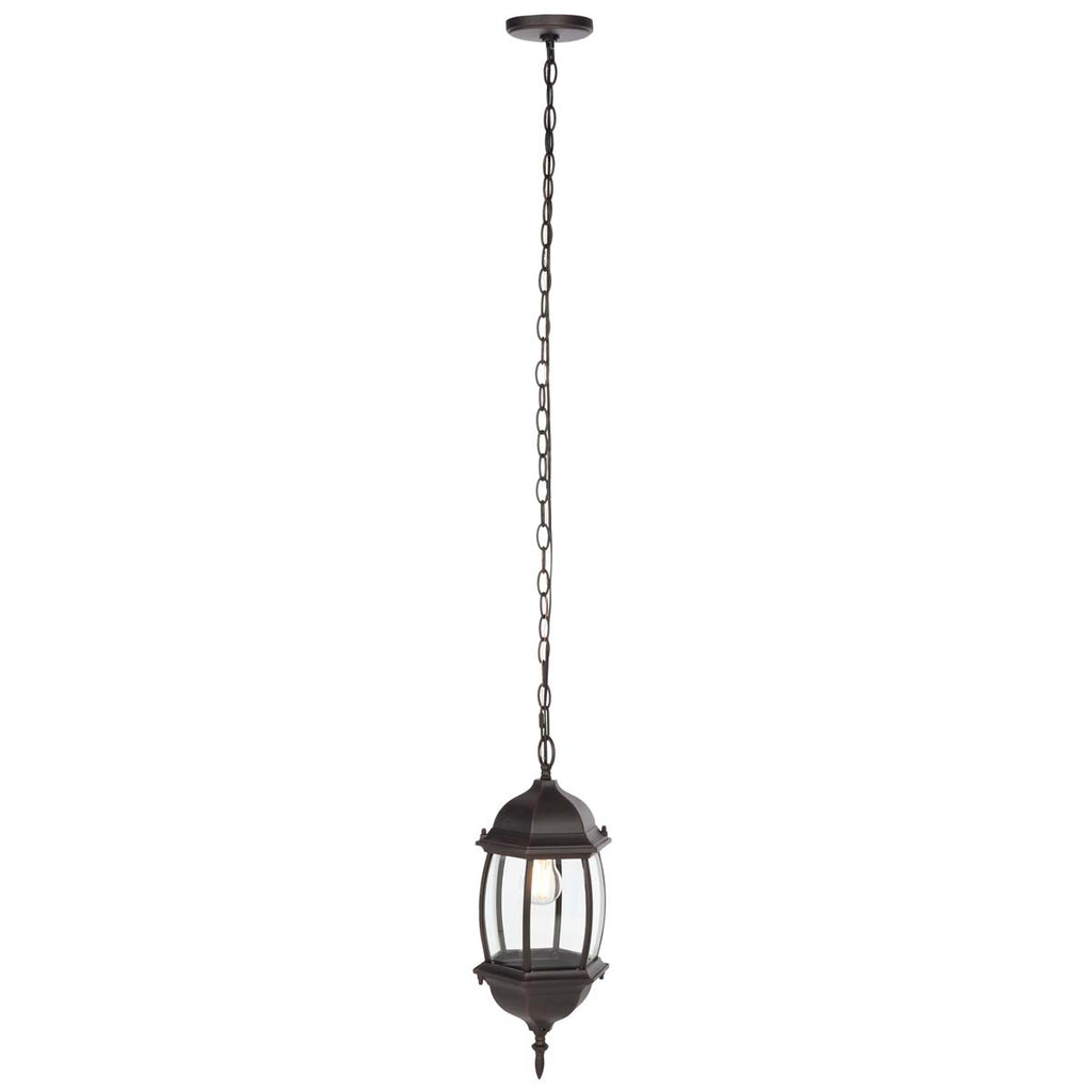 Safavieh Grazia Outdoor Pendant - Oil Rubbed Bronze