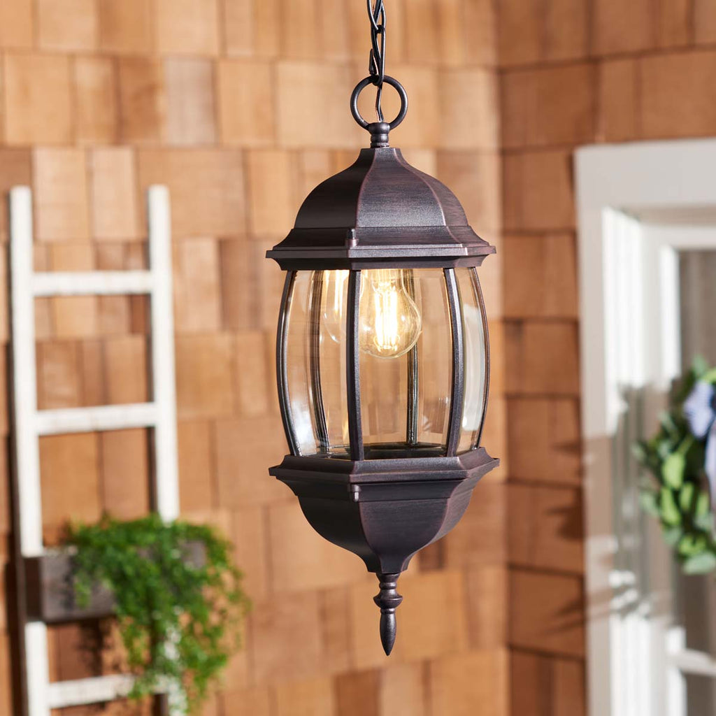 Safavieh Grazia Outdoor Pendant - Oil Rubbed Bronze