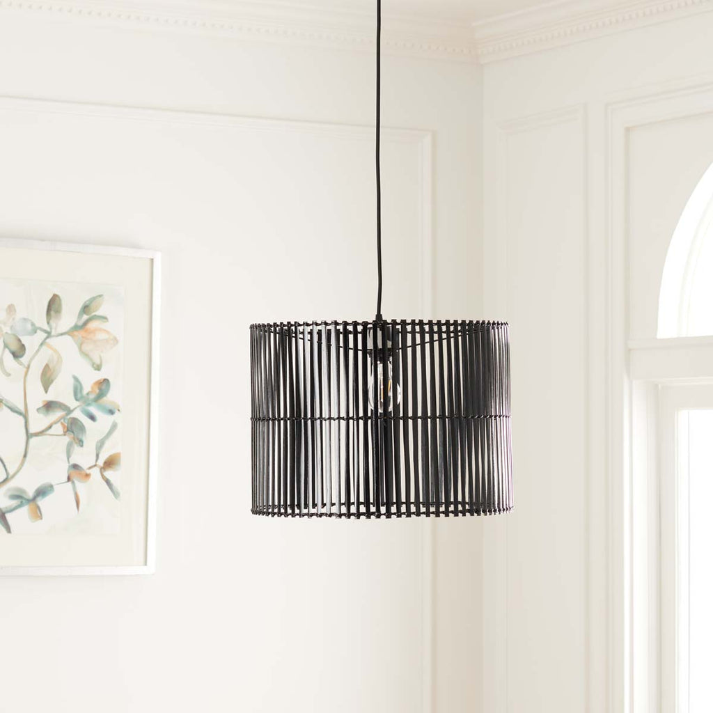 Safavieh Valley Pendant - Black