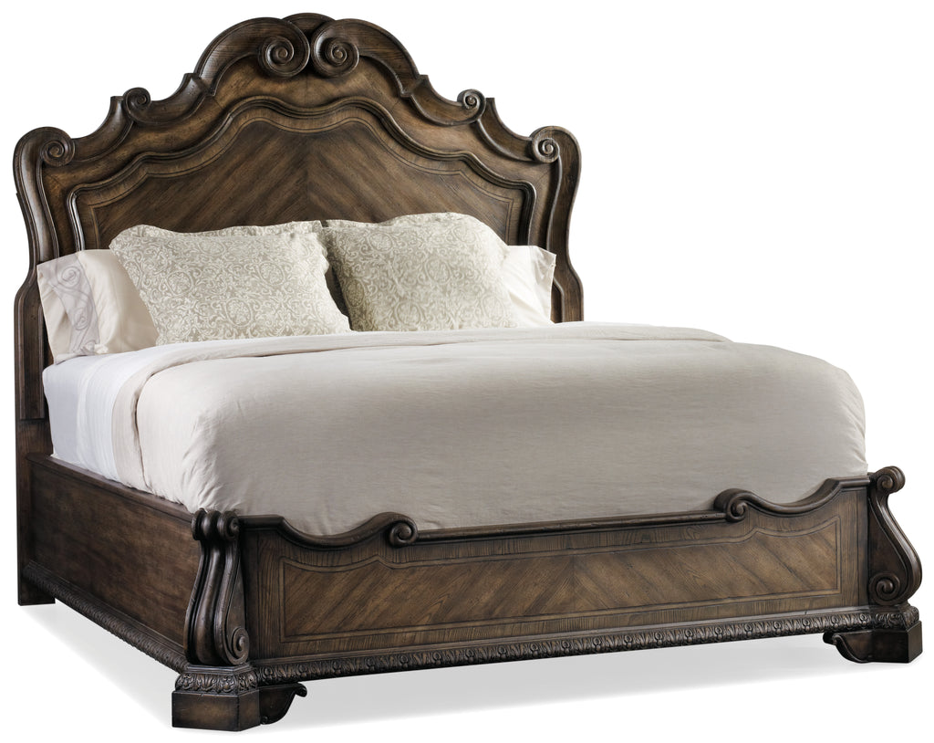 Rhapsody King Panel Bed | Hooker Furniture - 5070-90266