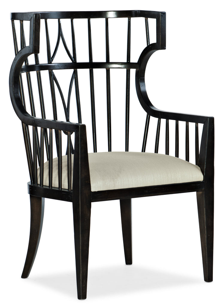 Sanctuary Couture Host Chair | Hooker Furniture - 5845-75700-99