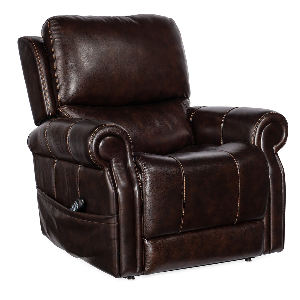 Eisley Power Recliner w/PH,Lumbar,and Lift | Hooker Furniture - RC602-PHLL4-089