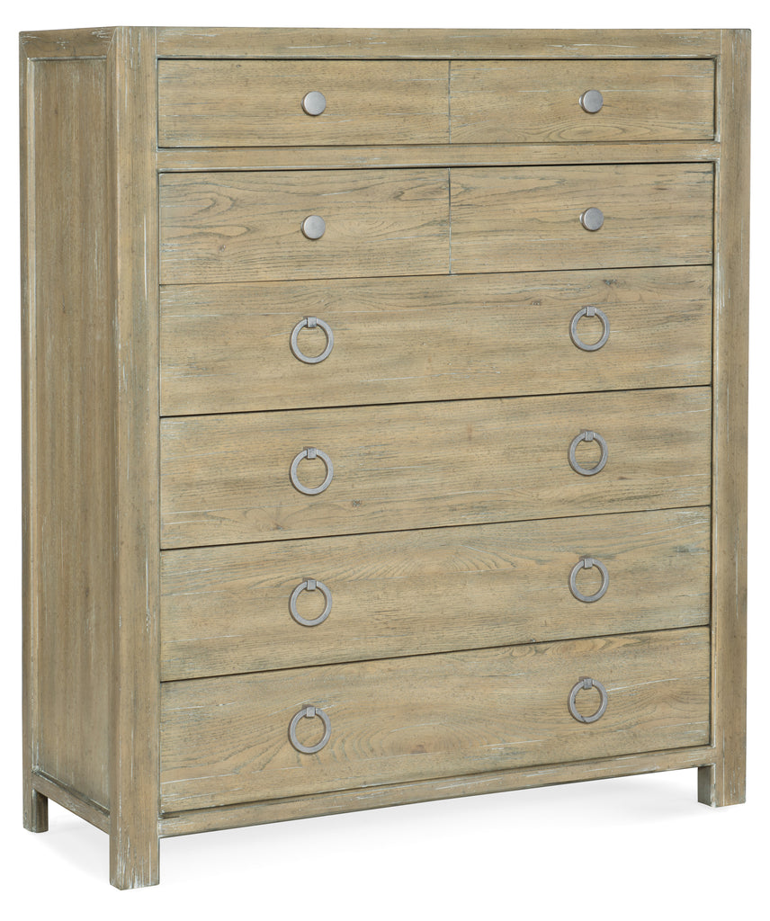 Surfrider Six-Drawer Chest | Hooker Furniture - 6015-90010-80