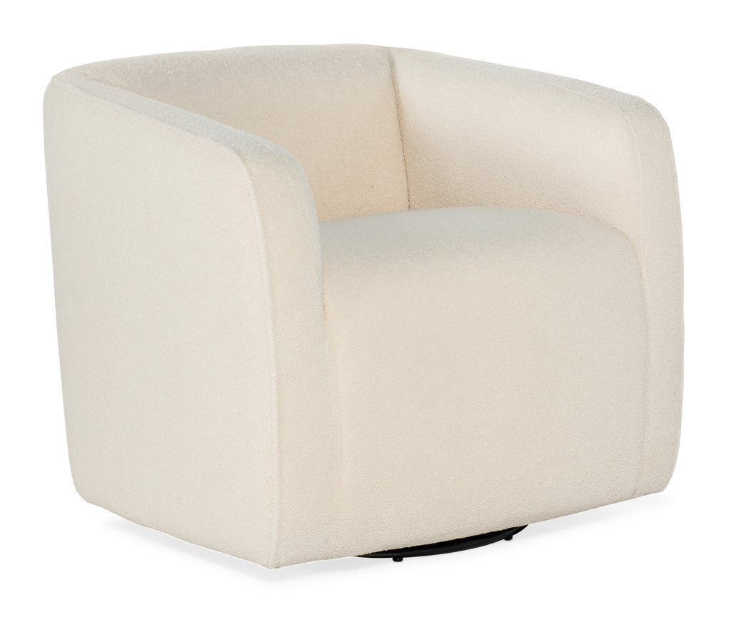 Bennet Swivel Club Chair | Hooker Furniture - CC445-SW-402