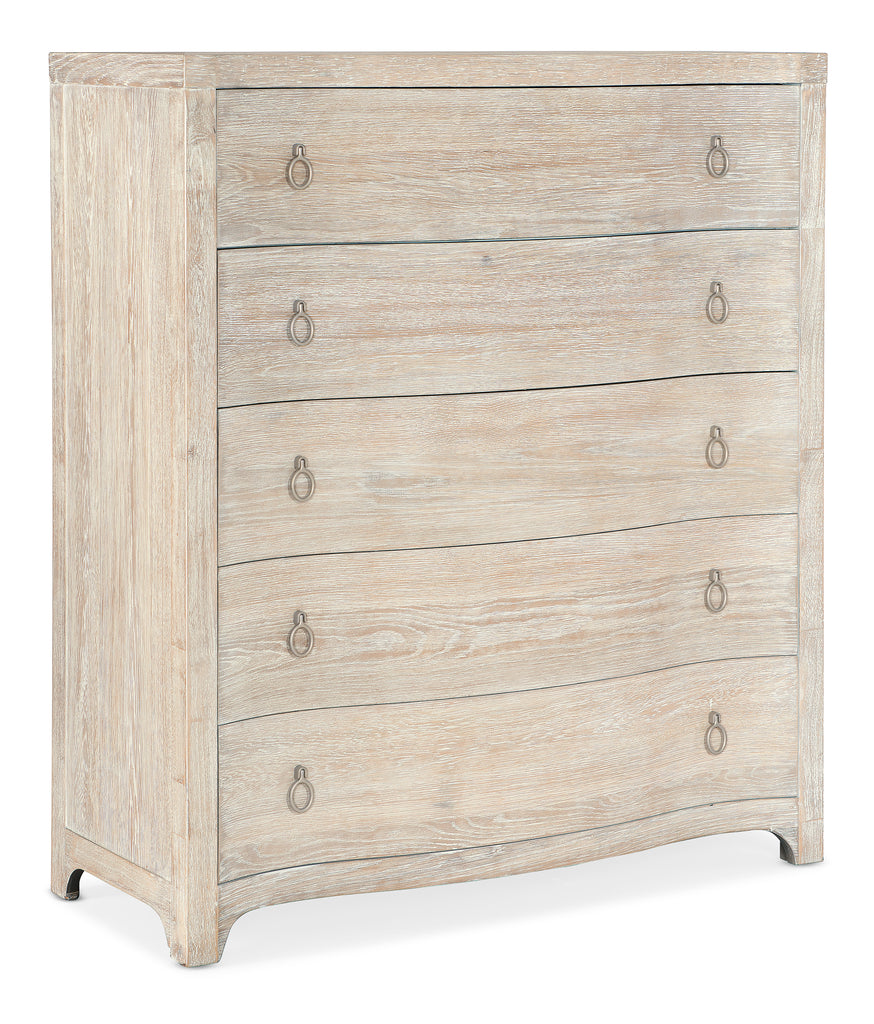 Serenity Monterey Five Drawer Chest | Hooker Furniture - 6350-90010-80