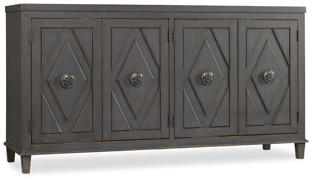 Melange Raellen Console | Hooker Furniture - 638-85159