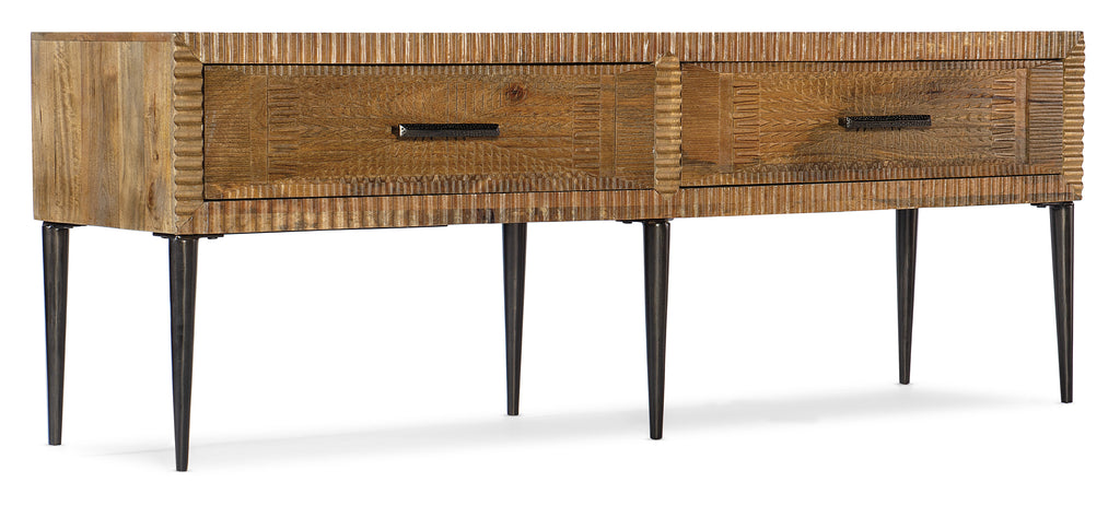 Commerce & Market Entertainment Console | Hooker Furniture - 7228-55020-85