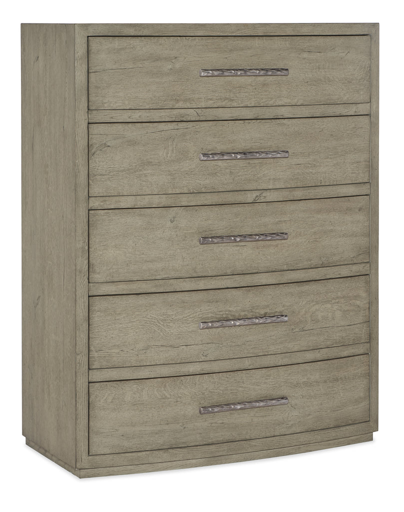 Linville Falls Pisgah Five Drawer Chest | Hooker Furniture - 6150-90010-85