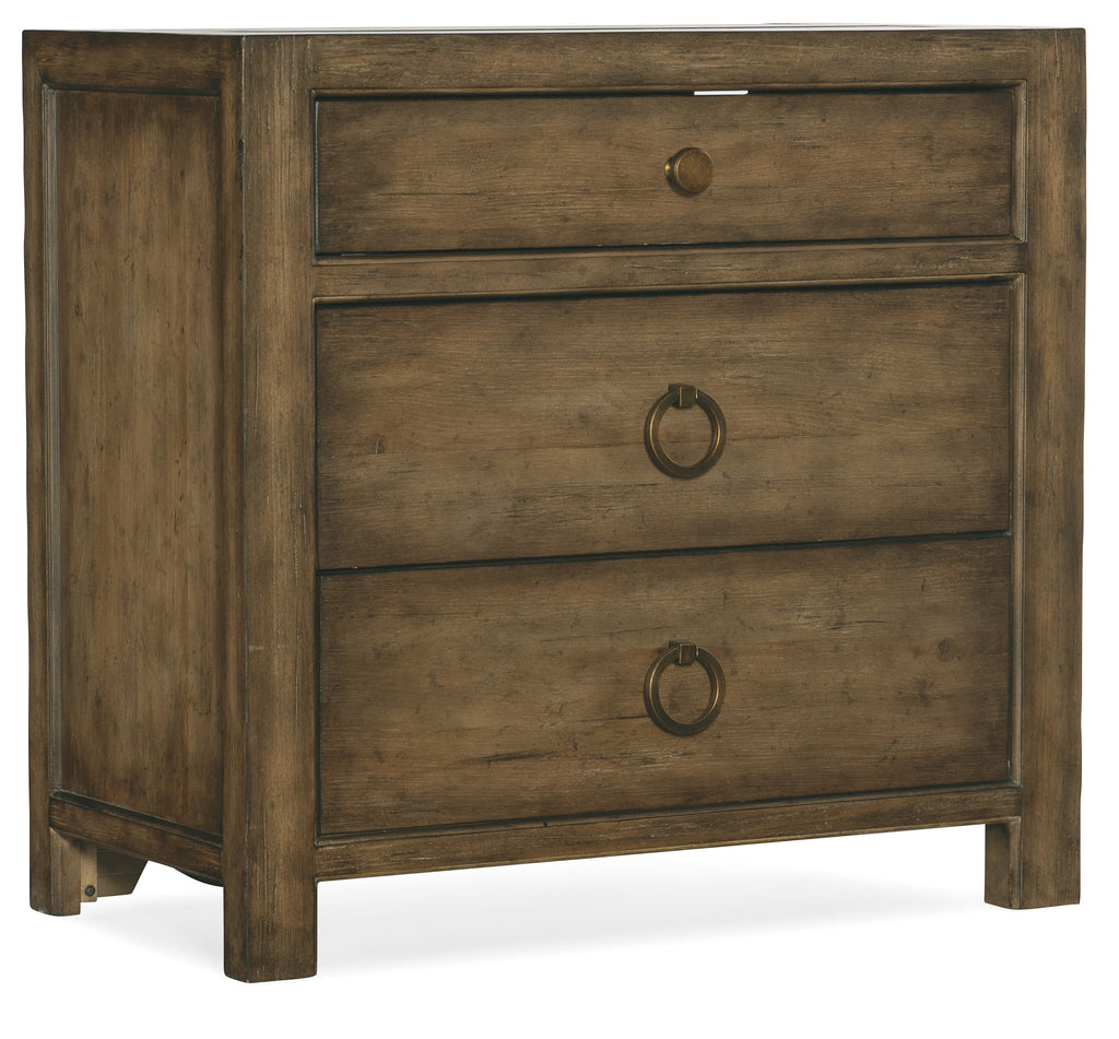 Sundance Three-Drawer Nightstand | Hooker Furniture - 6015-90016-89