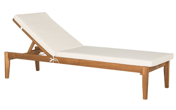 Safavieh Arcata Sunlounger - Natural/Beige