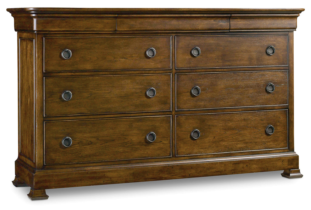 Archivist Nine-Drawer Dresser | Hooker Furniture - 5447-90002