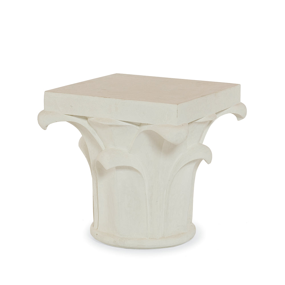 Corinthian Column Side Table