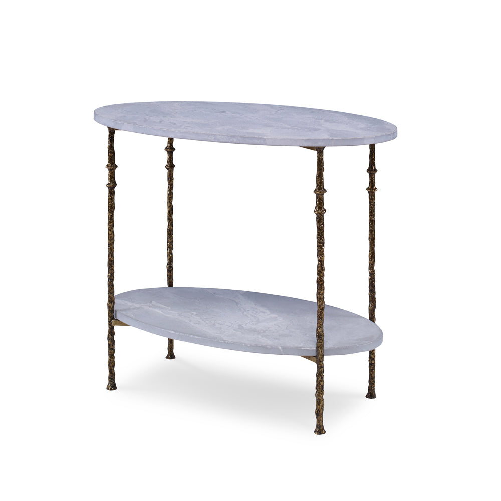 Caen Chairside Table