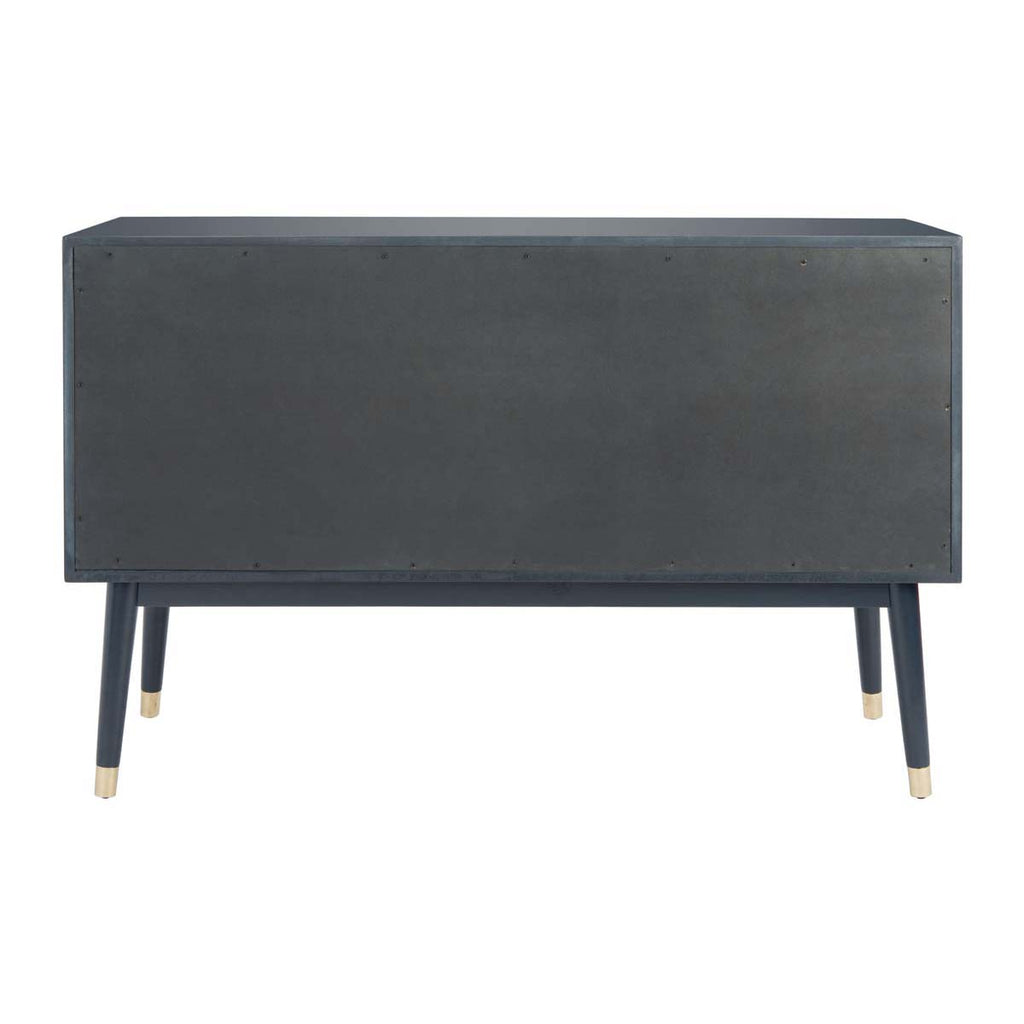 Safavieh Couture Madden Retro Dresser - Blue/ Metallic