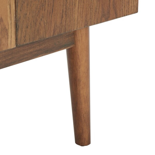 Safavieh Doderick Mid-Century Media Stand - Medium Oak