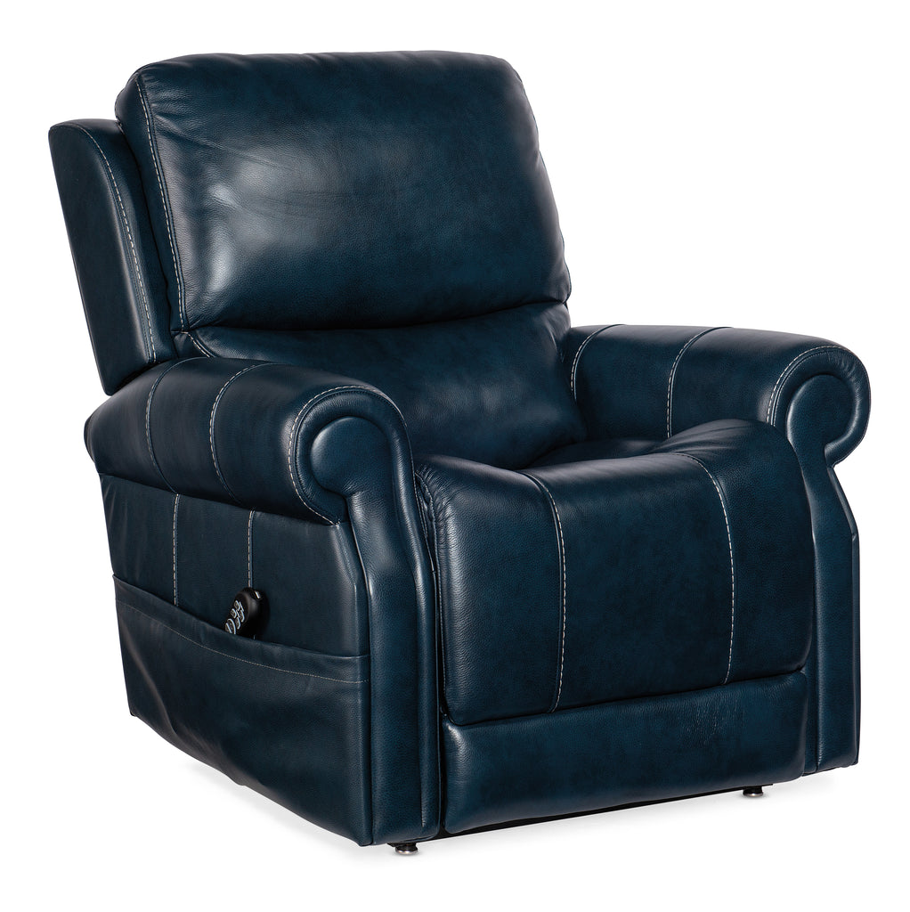 Eisley Power Recliner w/PH,Lumbar,and Lift | Hooker Furniture - RC602-PHLL4-049