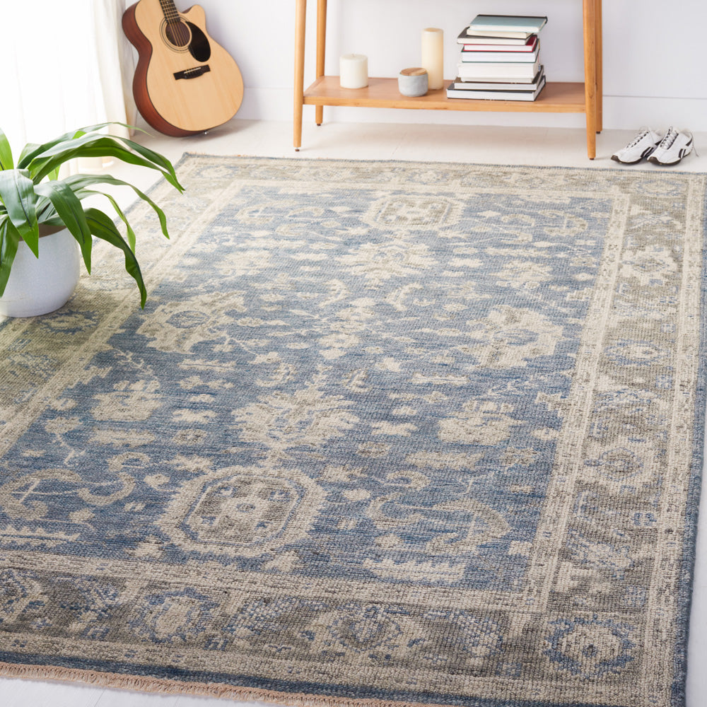 Samarkand 109 Blue / Grey | Safavieh - SRK109M-10