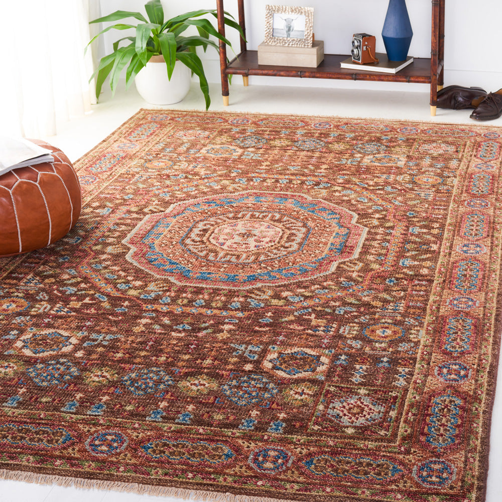 Samarkand 167 Brown / Rust | Safavieh - SRK167T-10