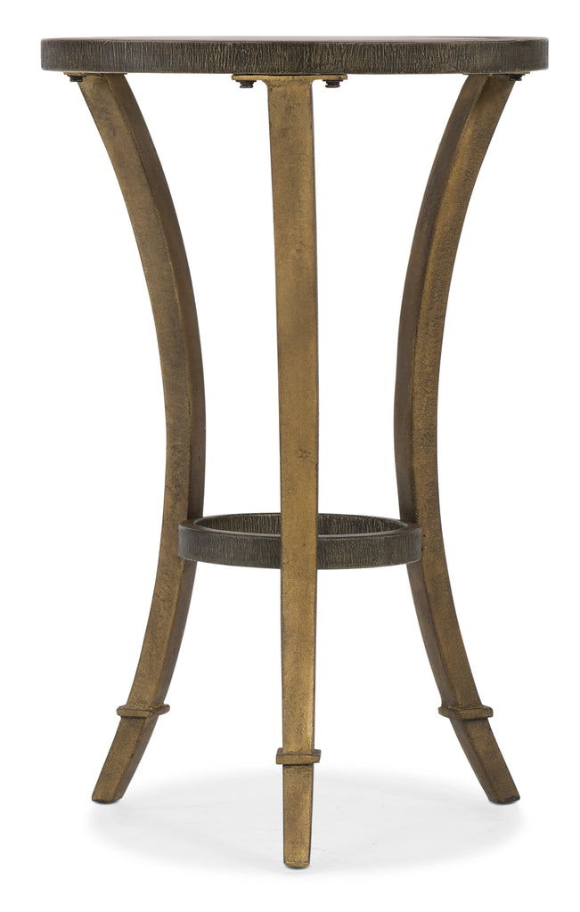 Round Accent Martini Table | Hooker Furniture - 6080-50001-MTL