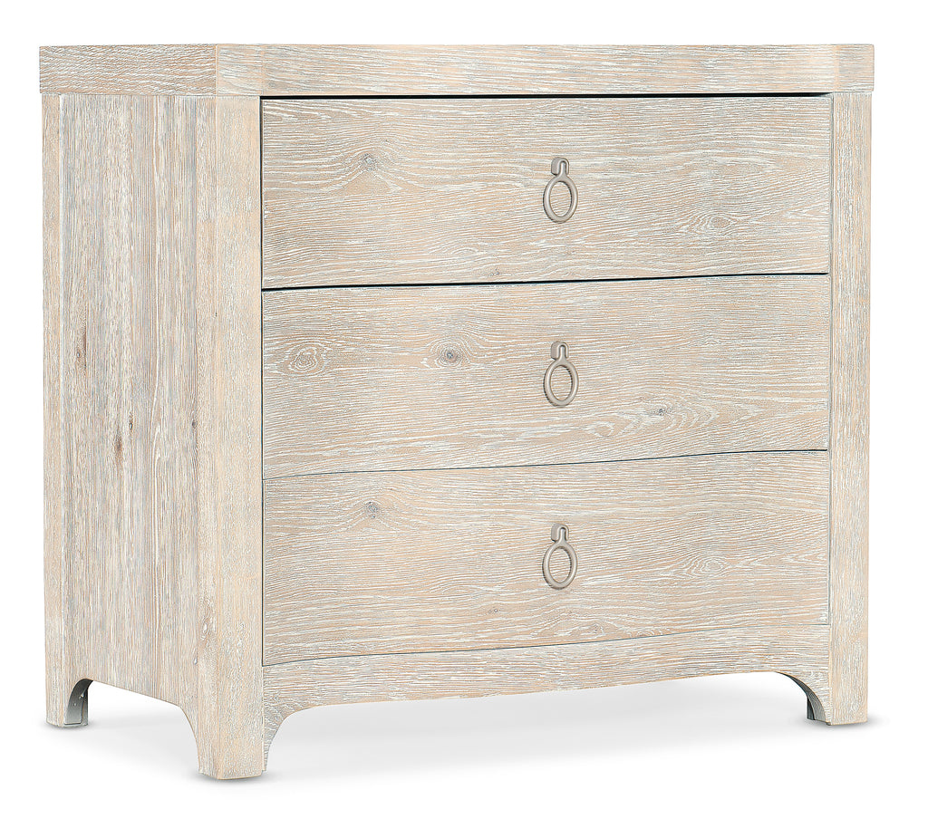 Serenity Antigua Three Drawer Nightstand | Hooker Furniture - 6350-90116-80