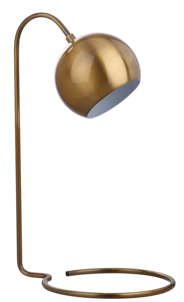 Safavieh Bartolo 22 Inch H Table Lamp-Brass Gold