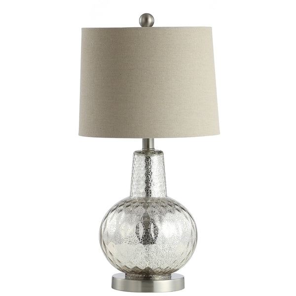 Safavieh Atlas Table Lamp/USB - Mercury