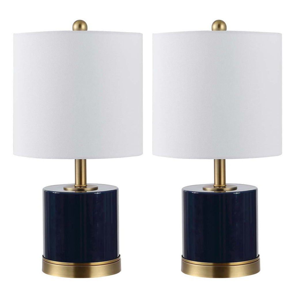 Safavieh Jayce Glass Table Lamp (Set of 2)