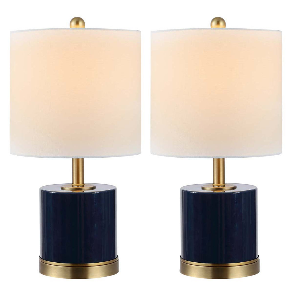 Safavieh Jayce Glass Table Lamp (Set of 2)