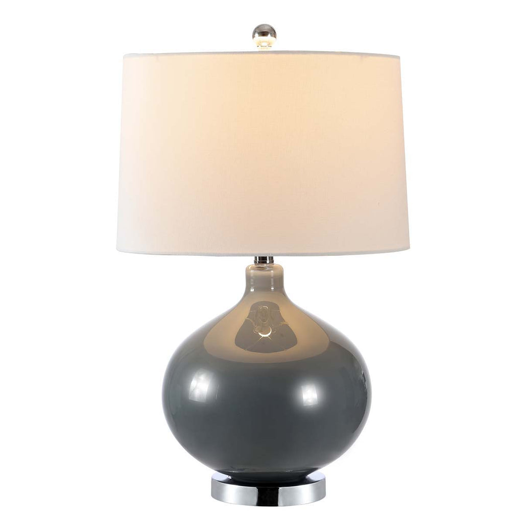 Safavieh Masera Table Lamp - Grey  (Set of 2)