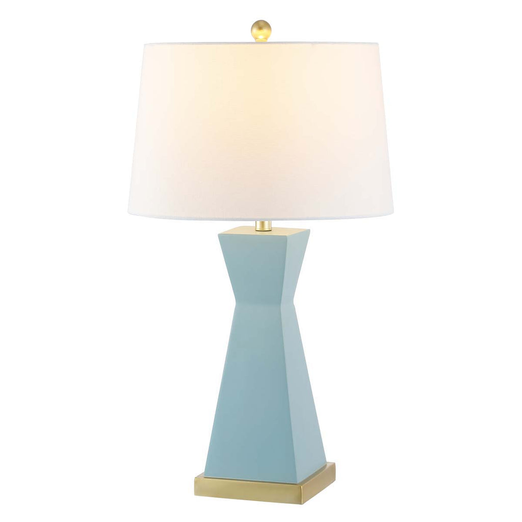 Onder Table Lamp (Set of 2) | Safavieh - TBL4406 - Blue