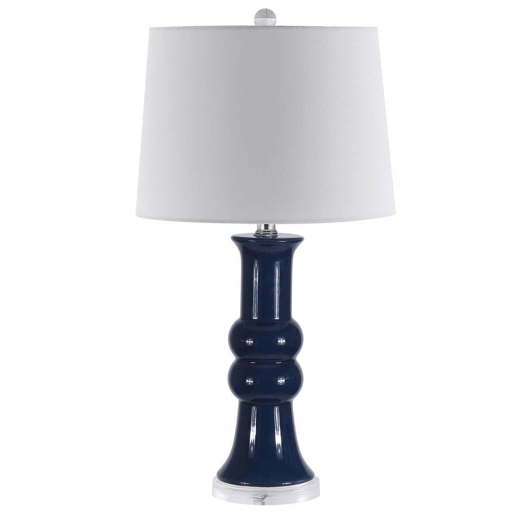 Lamber Table Lamp (Set of 2) | Safavieh - TBL4418 - Blue