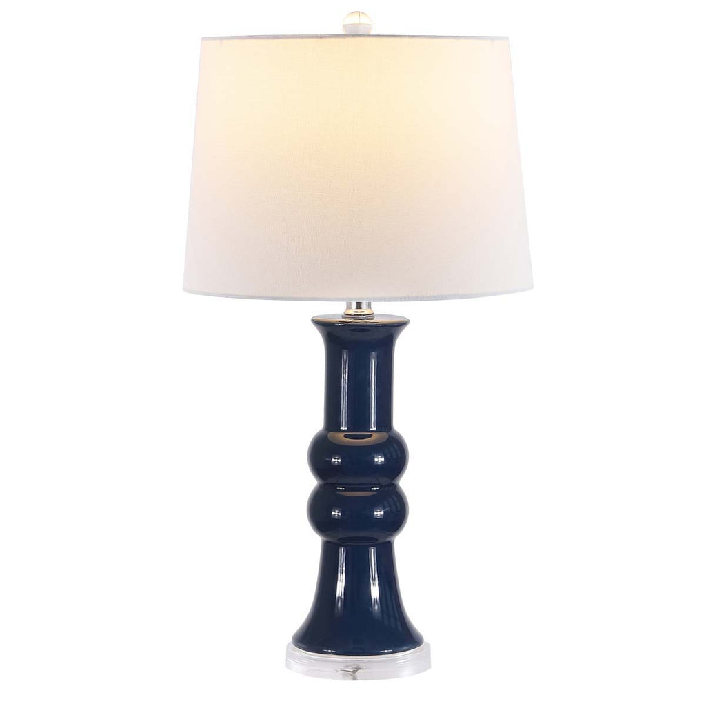 Lamber Table Lamp (Set of 2) | Safavieh - TBL4418 - Blue