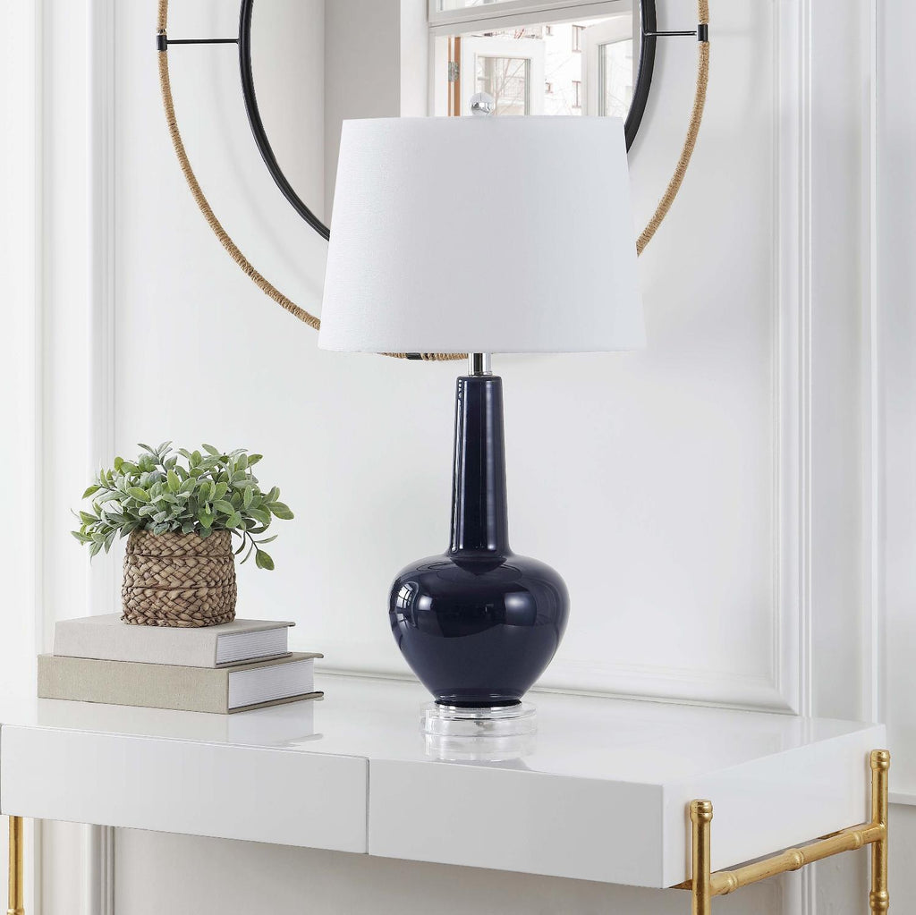 Selmi Table Lamp  | Safavieh - TBL4440 - Navy