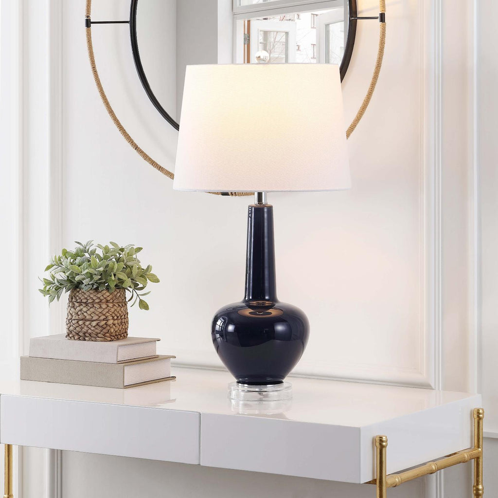 Selmi Table Lamp  | Safavieh - TBL4440 - Navy