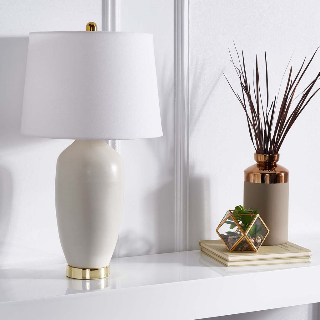 Laine Table Lamp  | Safavieh - TBL9006 - Natural